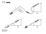 Bosch 0 600 809 003 AHR-1300 High-Pressure-Cleaner Spare Parts